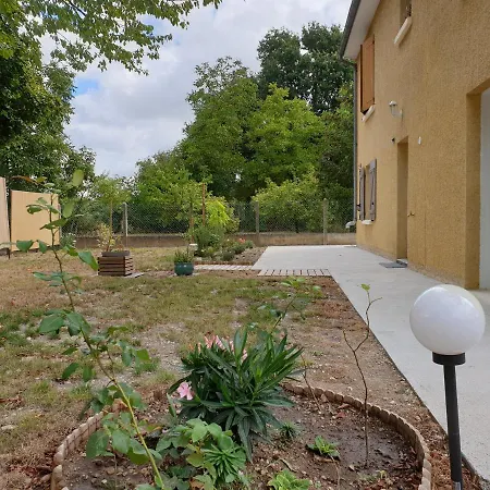 Le Clos Varnay Jardin Meusnes Exterior foto